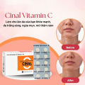 Viên Uống Cinal C Combination Tablets Nhật Bản Hỗ Trợ Trắng Da Ngừa Mụn (Hộp 100 Viên). 