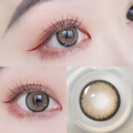 [COD]mysticeyes softlens Olivia Mint series black big eyes 14.2mm normal. 