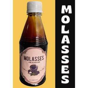 Molasses Food Grade Natural Sweetener 700ml Baking Cooking Coffee Milk Tea Bread Pastry Dessert Marinade Sauce Syrup Ingredient Drink Mix Topping Cafe Supply Great Harvest Premium Quality