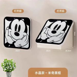 Bathroom Folding Storage Box Clothes Bathroom Wall No Punching Bathroom Wall Painting Storage Rack Waterproof