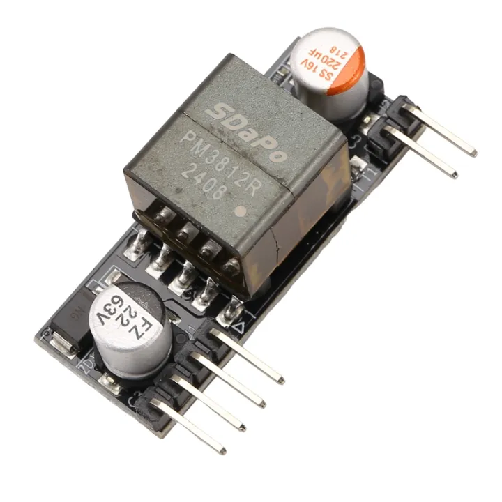 DP1435 Embedded Pin Type Standard 48V Small Size Supports 100M Gigabit ...
