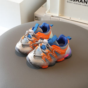 Sepatu Sneakers Anak Laki Laki Fashion Terbaru import BISA COD