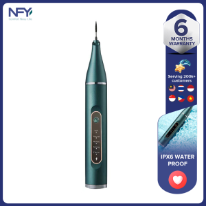 NFY 2023 NEW Ultrasonic Tooth Cleaner Household Lamp Tooth Cleaner Portable Oral Care Whitening Tooth Cleaner