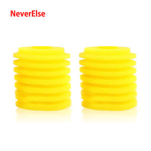 Aquarium Filter Fish Poop Stool Toilet Manure Suction Filter Collector Fish Tank Bio-Sponges With Media Balls Oxygen Increasing Mini Fish Tank Filter Water Fairy Suction Toilet Fully Automatic Biochemical Sponge Oxygen Filtration Pump