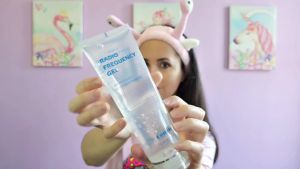 Radio Frequency Gel for Use with RF Facial Machine Conductive Gel for Face Microcurrent Use for Skin Soothing and Hydrating 300g Tube (Pack of 2)