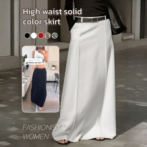 Summer Fashionable Big Swing Comfortable Half Skirt