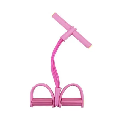 Tension RopeElastic Yoga Pedal Puller Resistance Band Tension Rope Fitness Equipment Leg Stretching