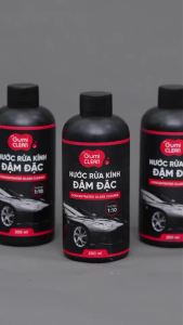 Nước Rửa Kính Ô Tô Đậm Đặc GUMI Clean 200ml – Công Nghệ NanoPha 1:10Làm Sạch Kính Xe Không Vệt Sọc