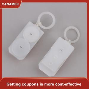 【CANAMEK 】 2 Pcs DIY Plush Toy Accessories Plastic Baby Pulling Tail Ring Tool Micro Vibration Movement Toy Pull String Vibrator