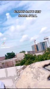 Tunik dengan Syal Classic: Desain Gaya Kasual untuk Pakaian Wanita Elegan