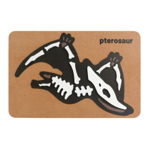 Wooden Animal Dinosaur Puzzles Archaeological Dinosaur Fossil Skeleton Model Cognitive 3D Jigsaw Puzzle Board Kids Toys Gifts2026