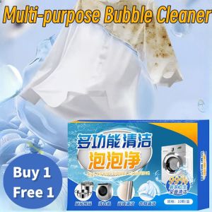 น้ำยาทำความสะอาดอเนกประสงค์ เม็ดฟู่ออกซิเจน ทำความสะอาด ขจัดคราบตะกรันและคราบสกปรก Strong Oil Removal Stain Cleaner