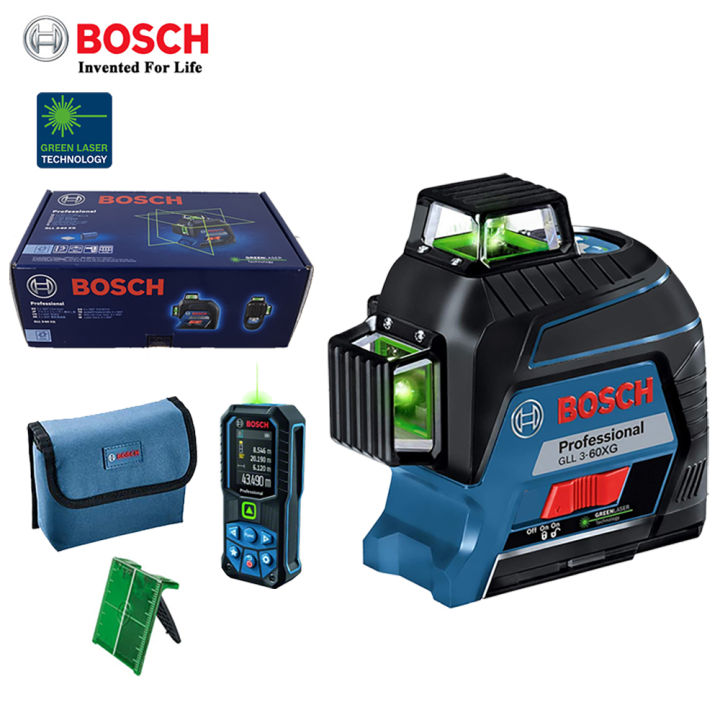 Bosch GLL 360 XG Professional Laser Level 360 Auto Leveg Green 12e