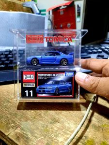 Tomica Acrylic Display Case