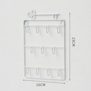 Gantungan Kunci Aksesoris Hiasan Dinding Hangers Hooks Jewelry Key Holder Storage