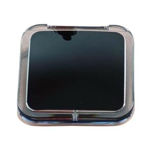 Double Sided Travel Makeup Mirror with 15x Magnification Foldable Designs Casual Cosmetic Mirror for Office Use