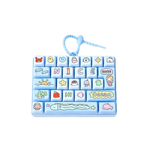 26 Keys Stress Relief Mechanical Keyboard Mini Fidget Keyboard Portable Gaming Keyboard Office Keyboard