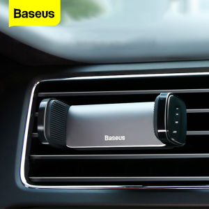 Baseus Mini Car Phone Holder Air Vent ( Suit 4.7-6.5Inch ) For iPhone 11 Pro Samsung Xiaomi Huawei Auto Mount Support Car Phone Stand