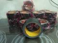 CLOTH TAPE / LAKBAN KAIN WARNA HITAM BERKUALITAS. 
