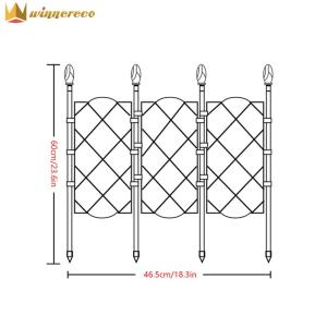 [Winnereco] ซุ้มไม้เลื้อย โครงไม้ระแนงไม้เลื้อยทนทานสวนแตงกวาการตกแต่งไม้เลื้อยรองรับผักผลไม้เถา