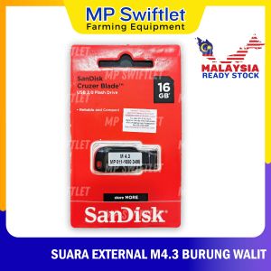 Suara Walet M 4.3 External Sound LOCKED