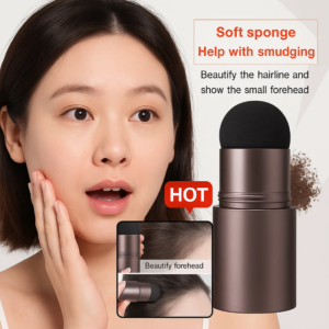 [Hairline Filling Artifact] Hairline Contour Shadow Powder Modify And Fill Hair Powder Hair Repair Artifact Cover Sparse Hairline