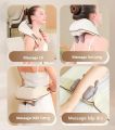 Máy Massage Cổ Vai Gáy 6D, Cải Thiện Sức Khỏe Tổng Thể Dành Cho Văn Phòng-Người Cao Tuổi. 