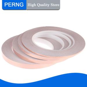 [PERNG] Tehe 30M Single Side Conductive Copper Foil Tape Strip Adhesive EMI Shielding Tape