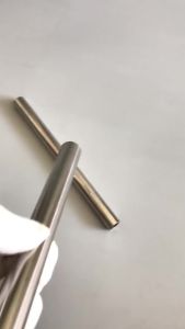 304 Stainless Steel Round Tube Stainless Steel Capillary Tube Straight Tube 304 Stainless Steel Hollow Round OD2~15mm Thickness 0.5/1/1.5/2.5/3/4mm 600/1000mm