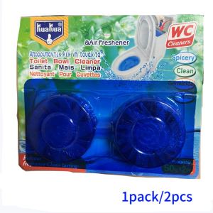 MA2PC Toilet Blue Bubble toilet cleaner decontamination cleaning fast deodorizing toilet cleaner ball