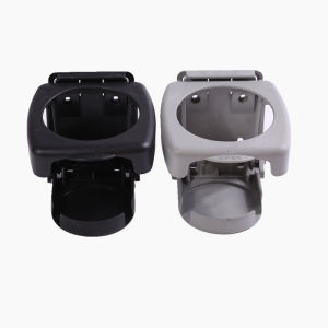SEAMETAL ABS Foldable Motorcycle Cup Holder Portable Anti-Shaking Drink Bottle Holder Stand Drink Holder Water Cup Bracket