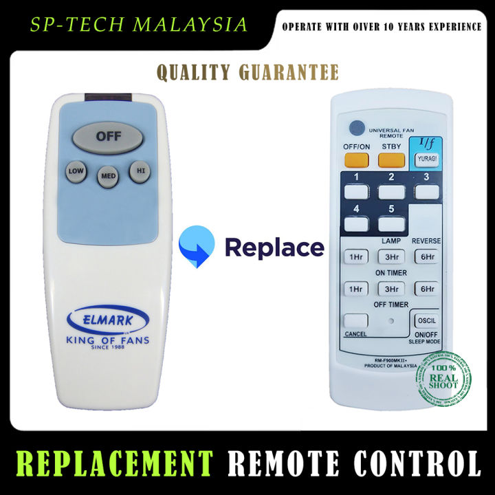 ELMARK 20062014 FAN REMOTE CONTROL Lazada