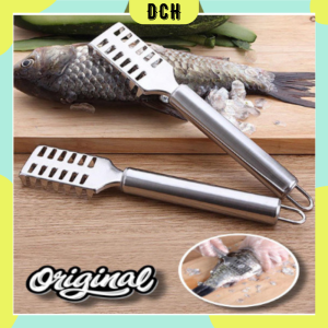 DCH - Alat Pembersih Pengupas Sisik Ikan Stainless Steel Fish Scaler Cleaner Anti Karat