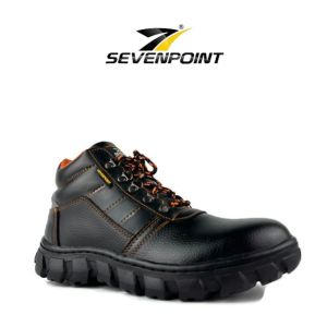 FREE KAUS KAKI Sepatu Sefty Pria Tali Sepatu Safety Lapangan Ujung Besi Sefty Sevenpoint Terbaru