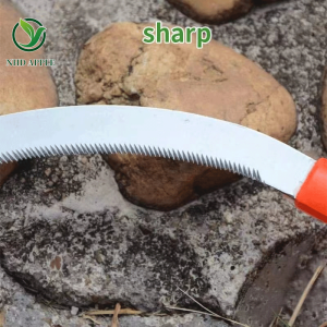 Gardening Tool Stainless Steel Sickle Karet