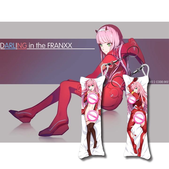 HOT TIRIJFGDCHO 556 Darling In The Franxx 02 Zero Two Pendant Small Keychains Dakimakura Cartoon Japanese Anime Mini Body Pillow Pendants Lazada PH