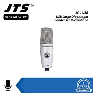JTS JS 1USB USB Studio Condenser Microphone