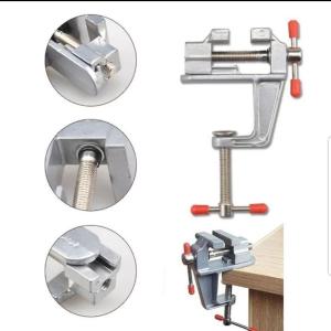 CLAMP MINI PENJEPIT MEJA KERAJINAN Penjepit Meja Table Vise - Mini Ragum Catok Meja Kecil - Catok