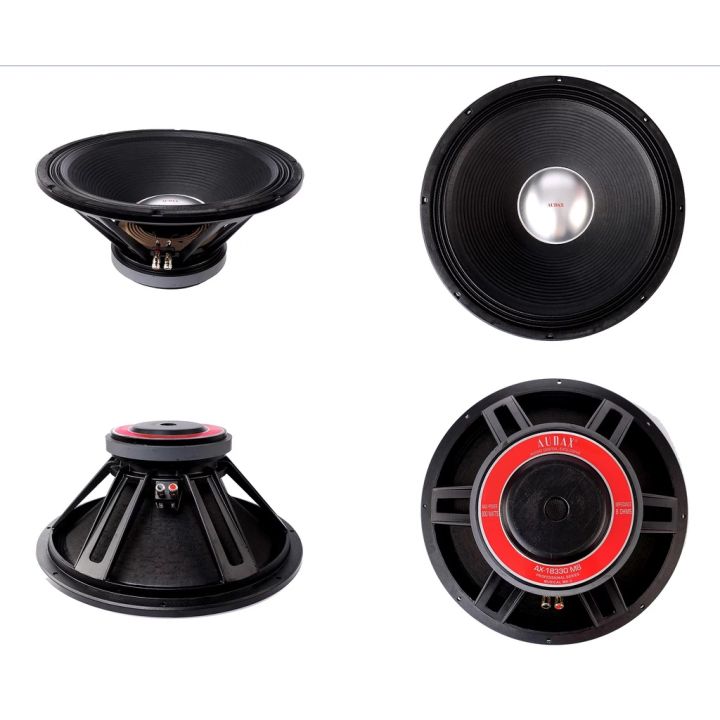 peti kayu) speaker audax 18 inch tipe AX18330 AUDAX AX 18330