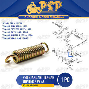 Per Standart Tengah Jupiter / Vega - Pir Standar Standard Jagang 2 Yamaha Alfa Crypton Force 1 FIZR