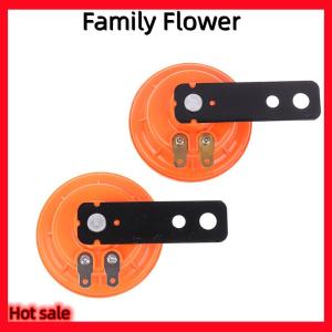 Family Flower Flash Sale แตรจักรยานไฟฟ้าสมาร์ทอิเล็กทรอนิกส์อิเล็กทรอนิกส์1ชิ้นใช้ได้ทั่วโลก12V 36-72V แบตเตอรี่รถสามล้อกันน้ำ