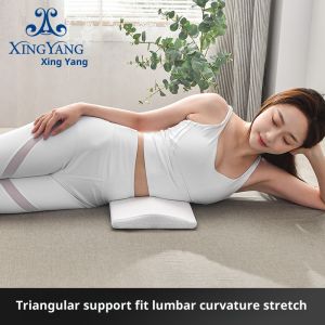 Lumbar Pillow Cushion for Bed Relieve Lumbar Disc Discomfort Lumbar Support Pad Sleep Lumbar Support
