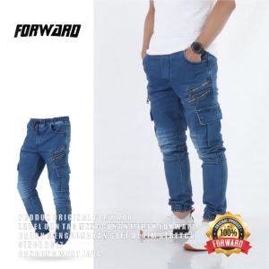 Forwad Celana jeans jogger joger pria good quality