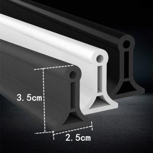 Ốp Phòng Tắm Nước Chặn Dây Chống Nước Vệ Sinh Máy Giặt Khô Ướt Tách Chặn Tắm Đầm Lũ Hàng Rào