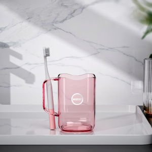 ถ้วยพลาสติก ที่ใส่แปรงสีฟัน โปร่งใส แปรงสีฟัน   แปรงสีฟัน ที่วางแปรงสีฟัน  แก้วน้ำ ห้องน้ำ ถ้วยพลาสติก  แก้วใส่แปรงสีฟันแบบพกพา