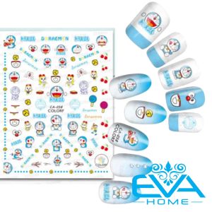 Miếng Dán Móng Tay 3D Nail Sticker Hoạt Hình F073