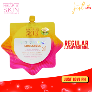 Hikari Skin UltraWhite / UltraFresh Sunscreen SPF50 50ml / Mini Sunscreen 10ml