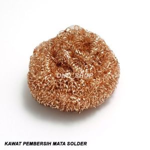 Tempat Alat Pembersih Timah Mata Solder Kawat & Cooper Ball