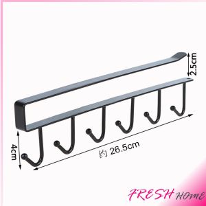 Sweet Belly ราวตะขอแขวนแบบเหล็กเคลือบสี