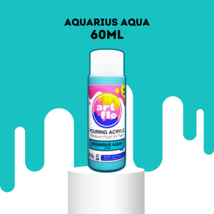 ARTFLO Fluid Art Pouring Acrylics 60ml (Main Colors and Metallics) - For Canvas Toys DIY